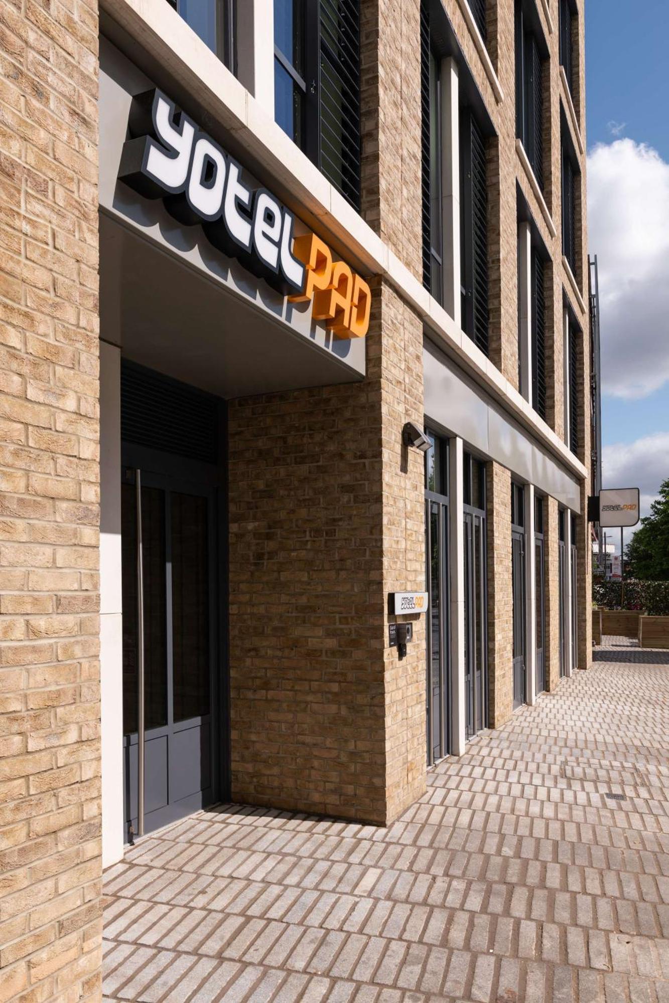Yotelpad London Stratford Exterior foto